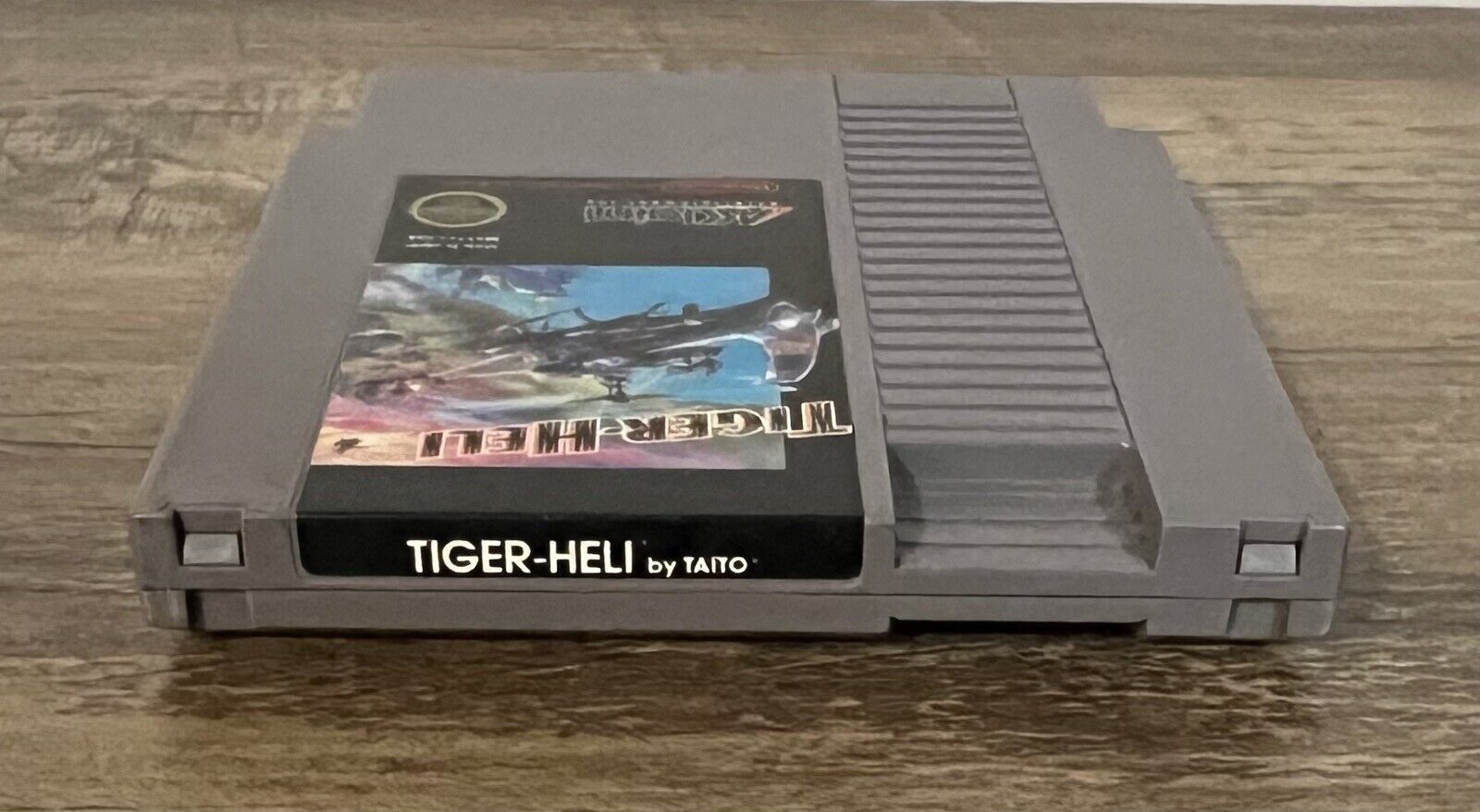 Tiger-Heli Nintendo NES Complete in Box CIB Tested & Works!