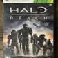 Halo Reach (Xbox 360, 2010) CIB Complete w/ Manual Tested & Works!