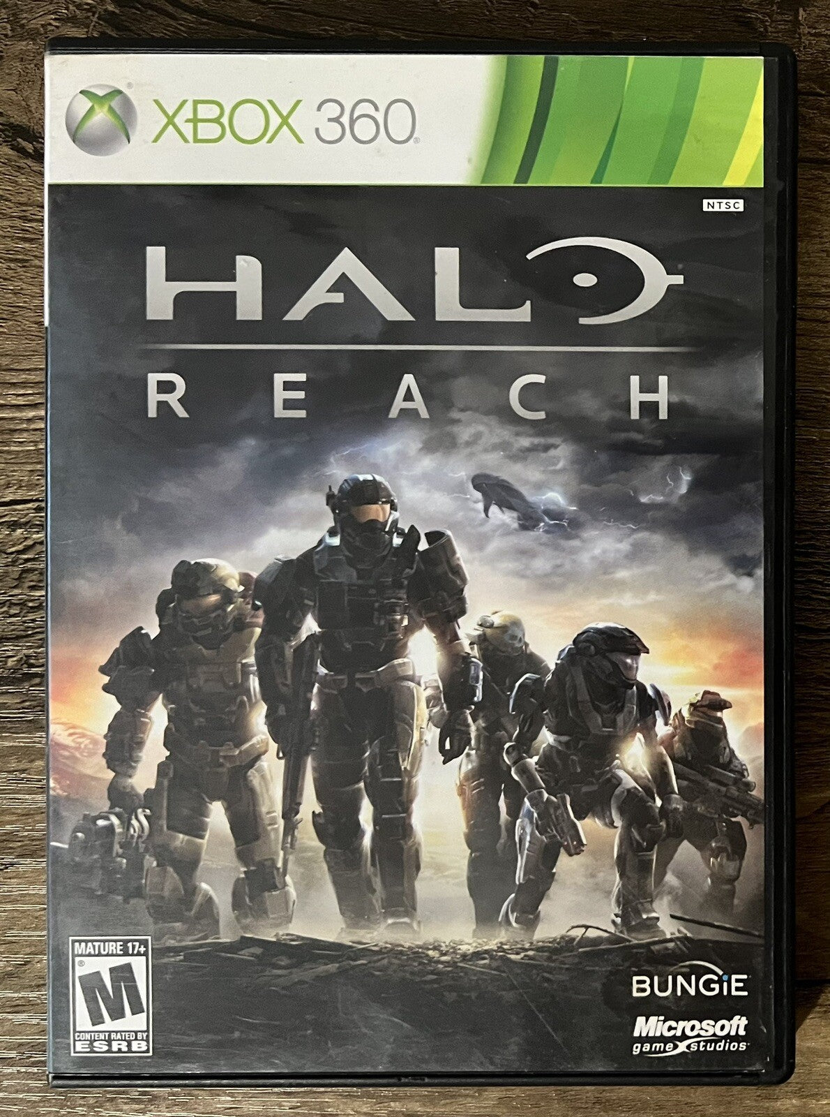 Halo Reach (Xbox 360, 2010) CIB Complete w/ Manual Tested & Works!