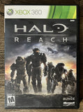 Halo Reach (Xbox 360, 2010) CIB Complete w/ Manual Tested & Works!