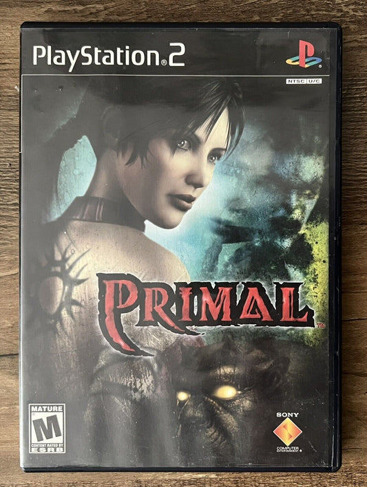 Primal -  Ps2 - Playstation 2 - CIB - Tested!