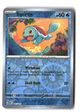 Squirtle Reverse Holofoil NM (SV: Scarlet & Violet 151 007/165)
