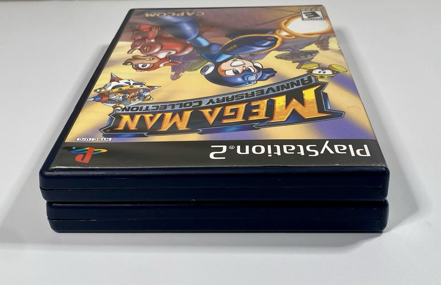 Mega Man X & Anniversary Collections Bundle (PlayStation 2 PS2) Both Tested