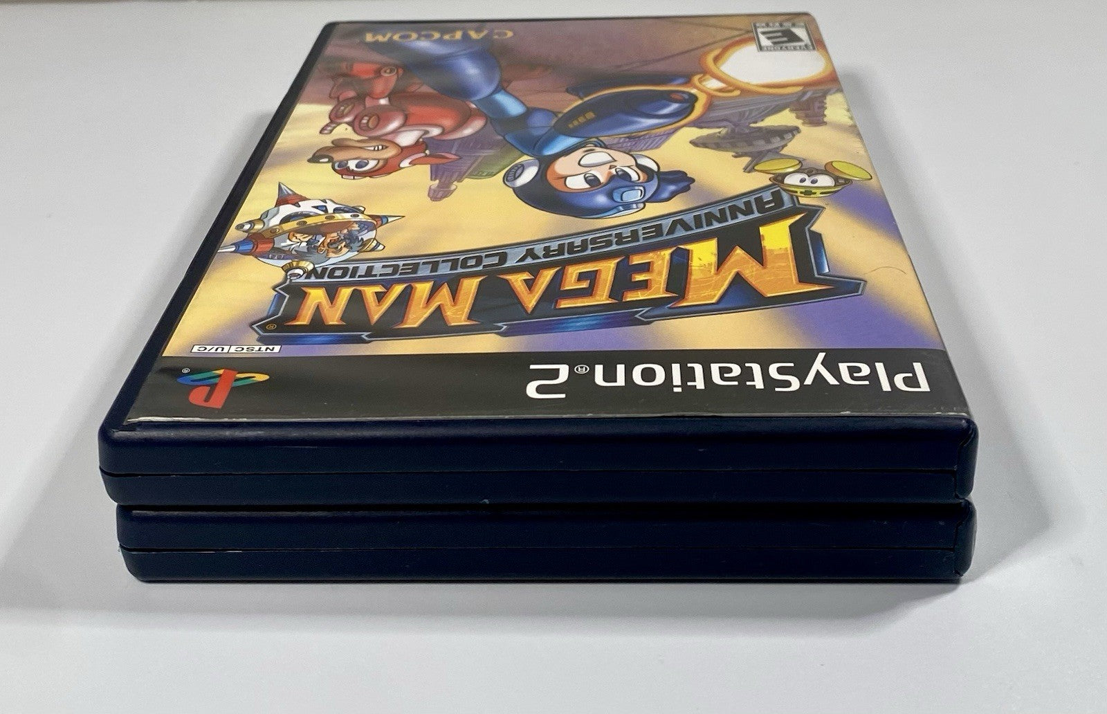 Mega Man X & Anniversary Collections Bundle (PlayStation 2 PS2) Both Tested