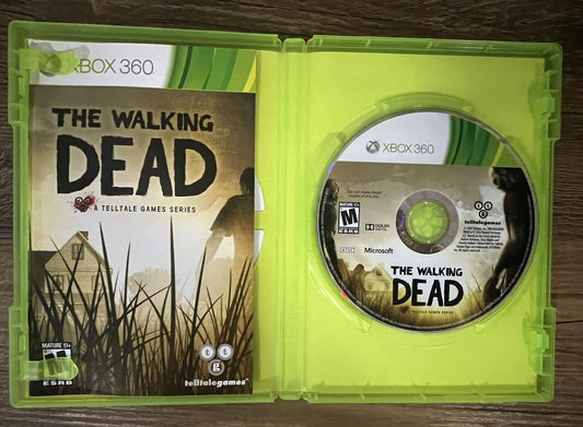 The Walking Dead: A Telltale Games Series Xbox 360 - Complete CIB