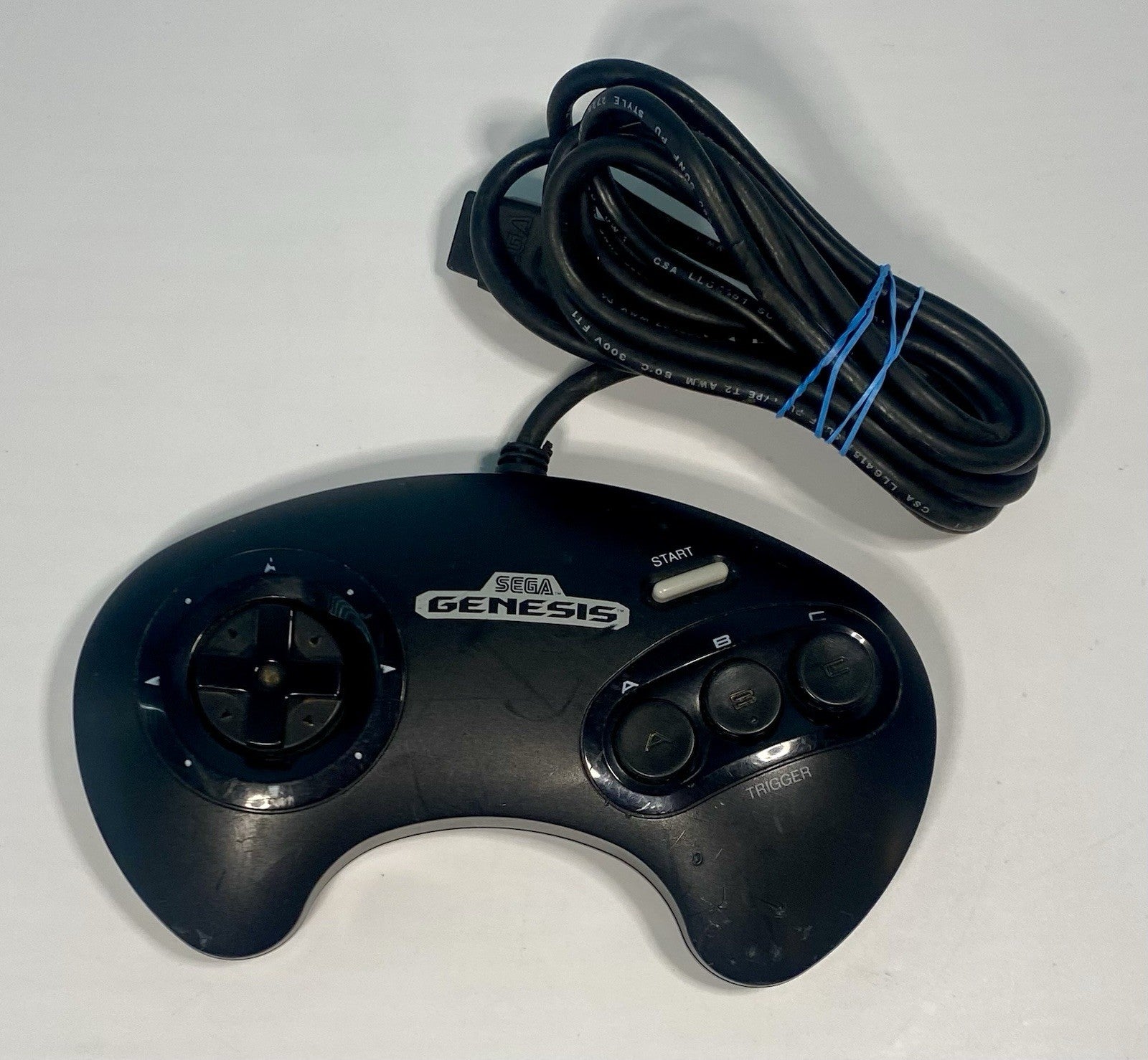 Sega Genesis Console Model 1 HD Graphics 1601 High Definition W/ Cords, Tested