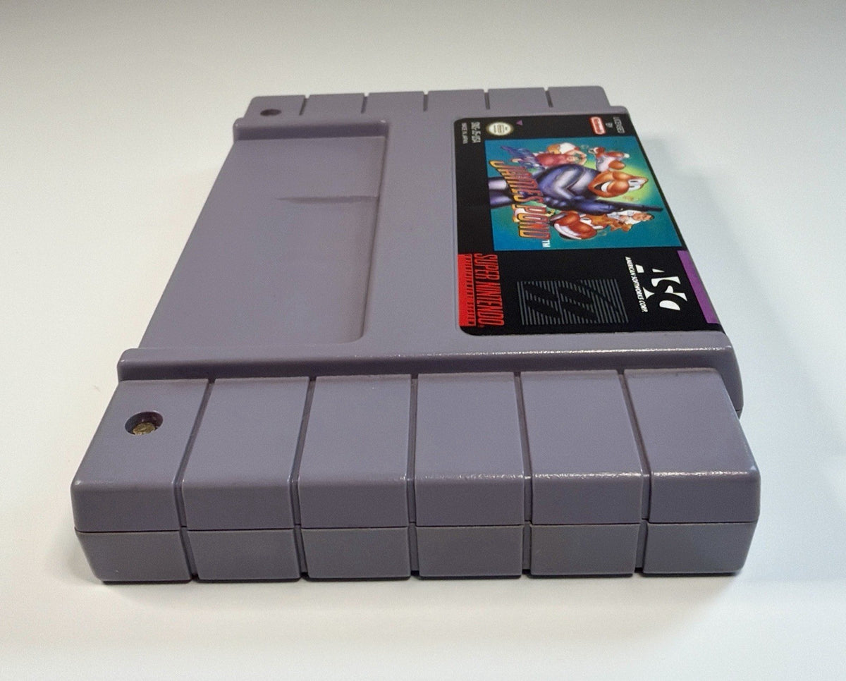 Super James Pond (Nintendo SNES) Authentic,  Tested & Working!
