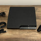 120GB PlayStation 3 Slim PS3 Black Console CECH-2001A Console (240187) Tested