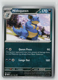 Nidoqueen (SV: Scarlet & Violet 151 031/165) NM