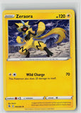 Zeraora (SWSH08: Fusion Strike 102/264) NM