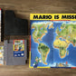 Mario is Missing (Nintendo Entertainment System, 1993) Complete. Tested & Works