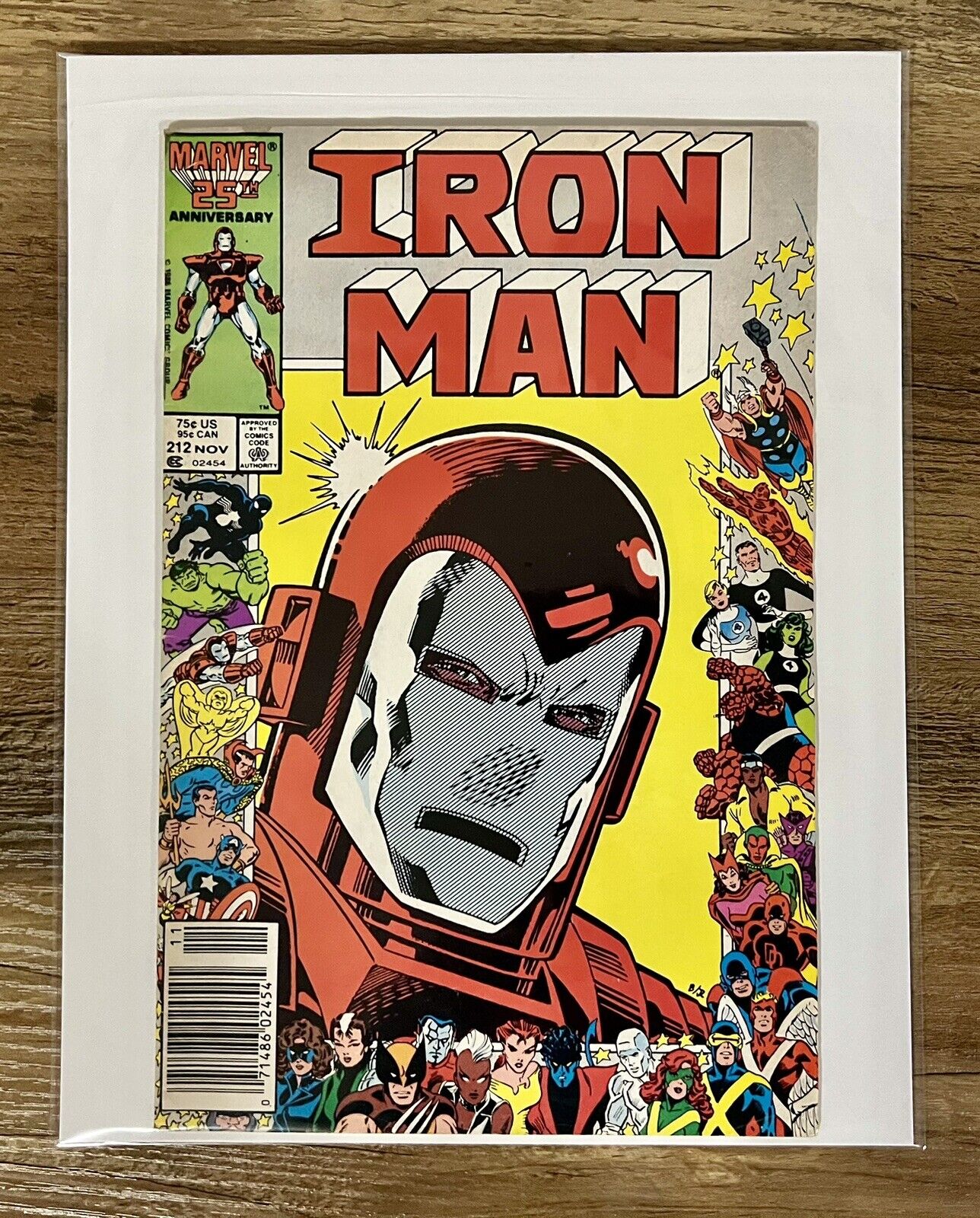 IRON MAN # 212 * MARVEL COMICS * 1986