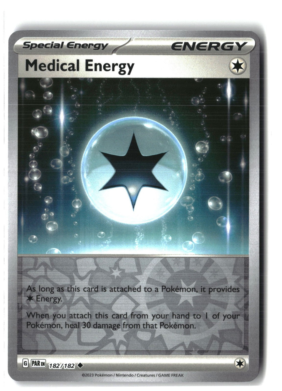 Medical Energy Reverse Holofoil NM (Paradox Rift 182/182)