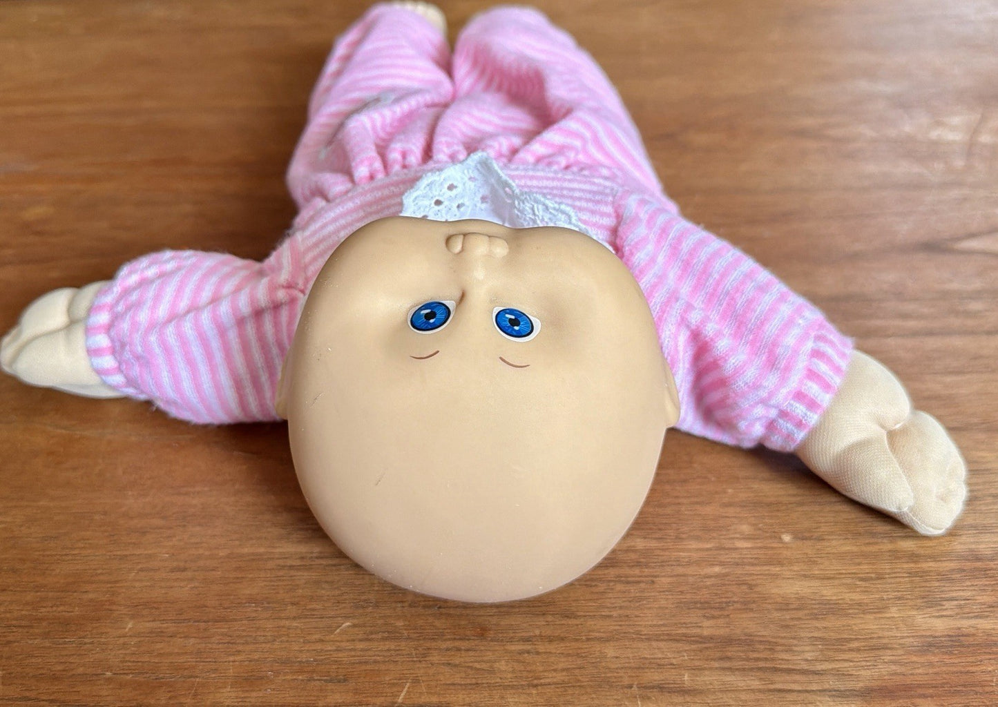 Cabbage Patch Doll 1978 1982 Xavier Roberts Blue Eyes Dream Collection One Piece