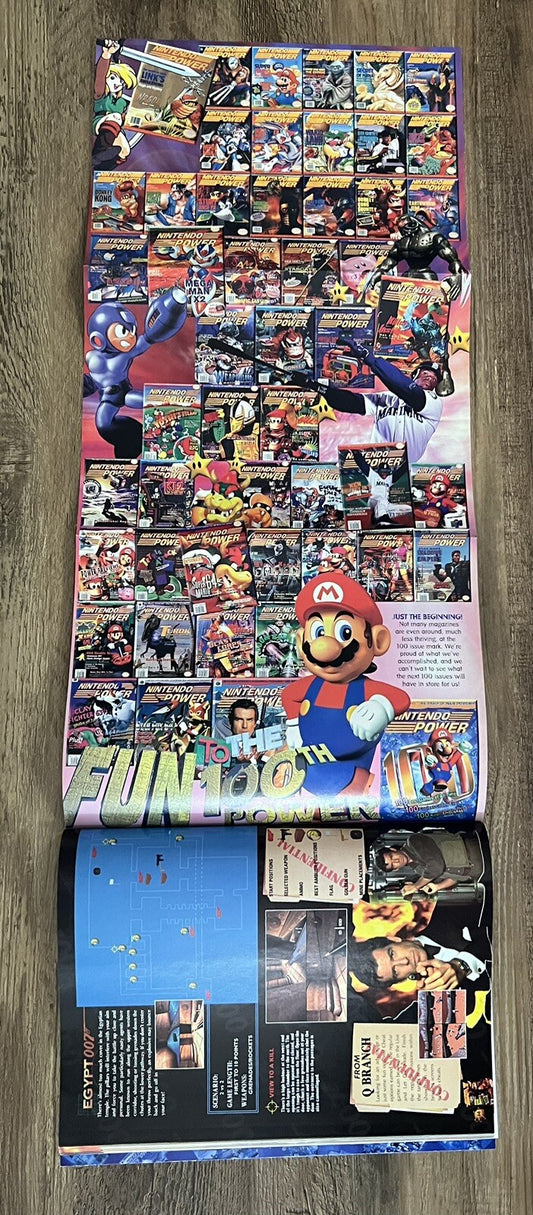 Nintendo Power  Vol. 100 September 1997 - 100 Greatest Games Complete