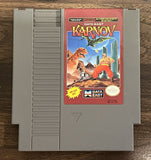 Karnov (Nintendo Entertainment System, NES, 1988) Tested Authentic Working