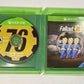 Fallout 76 Tricentennial Edition (Xbox One, 2018) CIB W/ Manual & Inserts