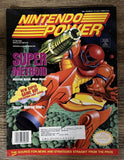 Nintendo Power Magazine Vol 60 Super Metroid W/ Jungle Book Poster & Power Cards