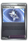 Backtrack Badge Reverse Holofoil NM (Pitch Black 074/084)