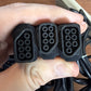 Nintendo NES Console w/ 3 Controllers & All Cords, UNTESTED, Parts & Repair