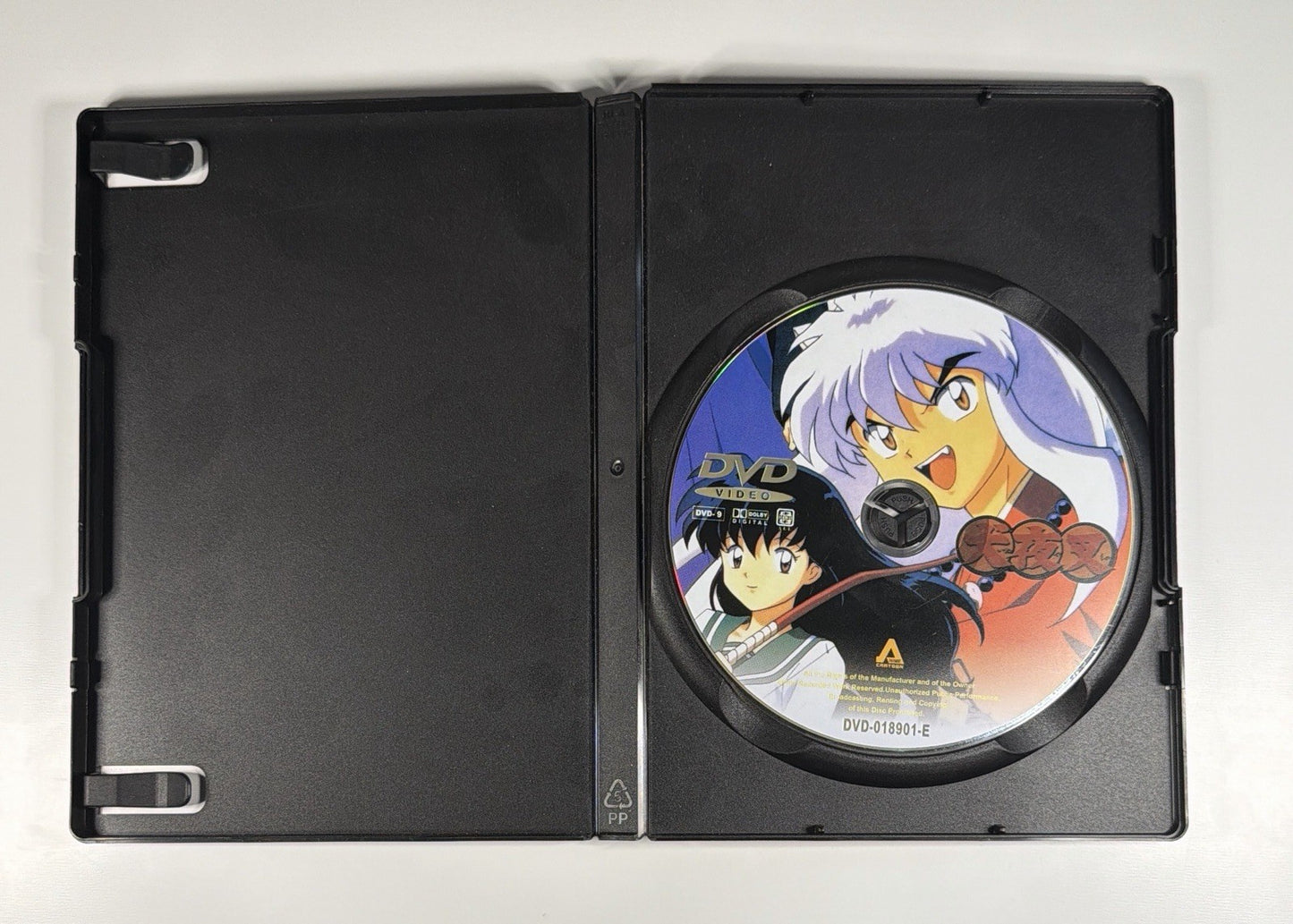 INUYASHA Box Set Vol 1-3 Anime DVD Japanese  Rare Episodes 1-25, Eng Subs Works