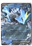 Kyurem ex Holofoil NM (SV: Black Bolt 028/086)