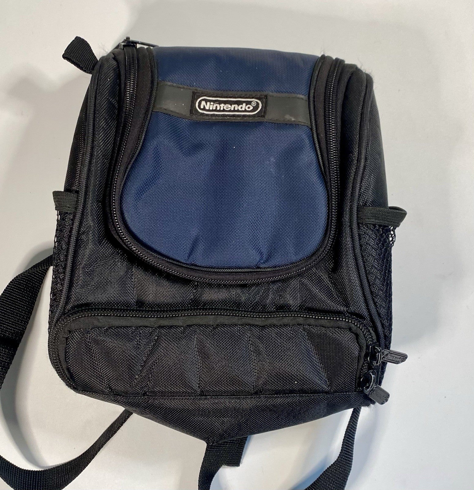 Vintage Nintendo Gameboy Mini Backpack Game boy Carrying Case Bag