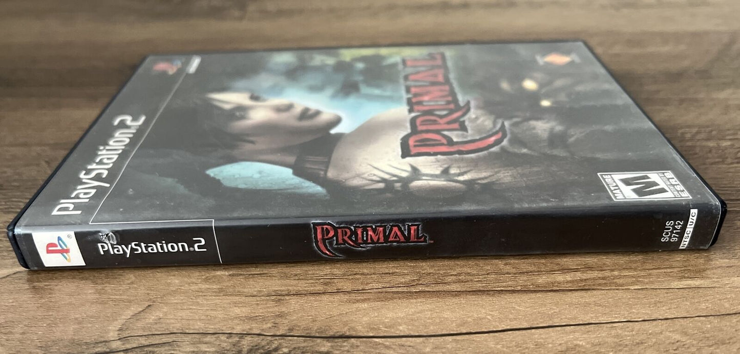 Primal -  Ps2 - Playstation 2 - CIB - Tested!