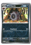 Whirlipede Reverse Holofoil NM (SV: Black Bolt 055/086)