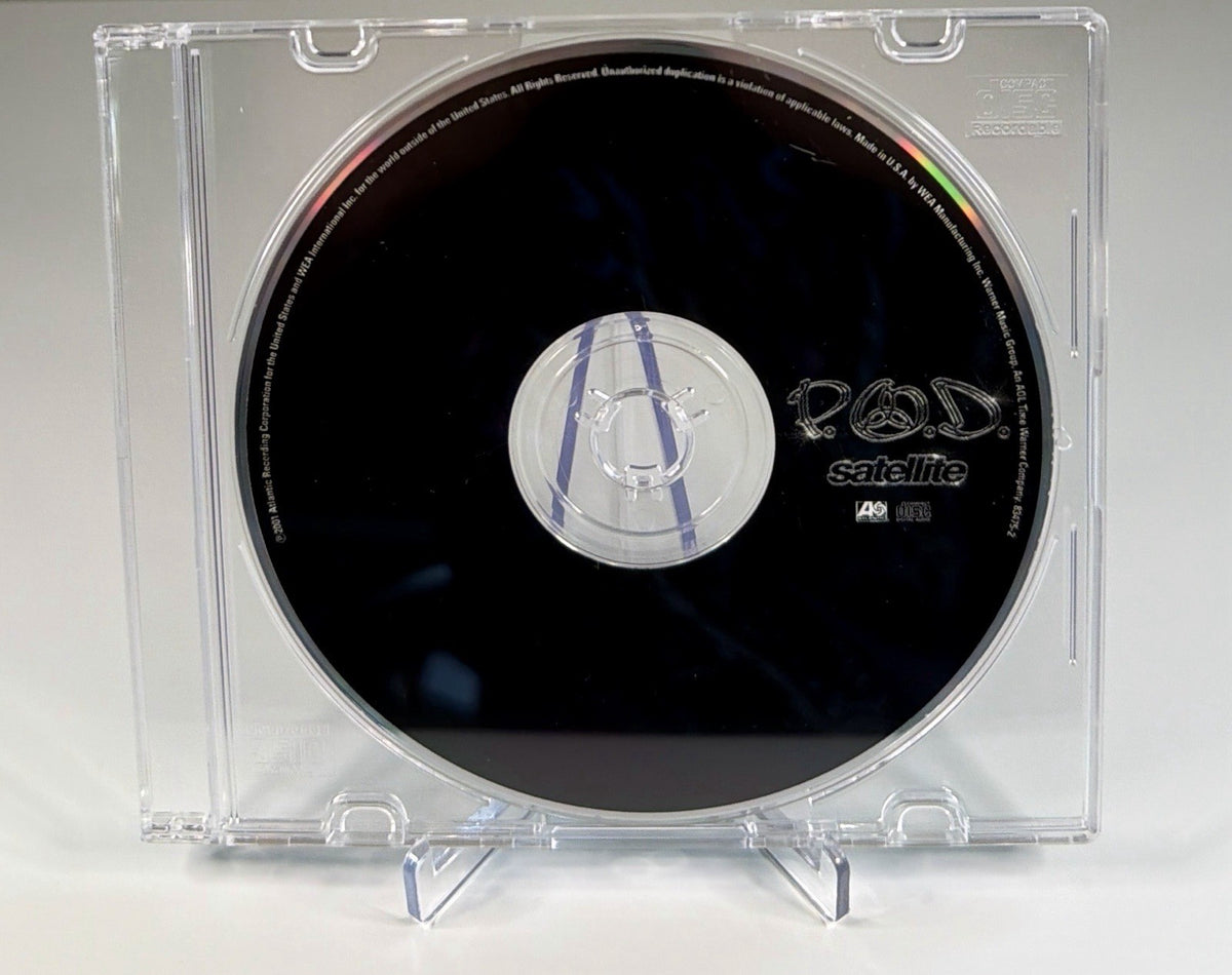 P.O.D. - Satellite (2002) - Audio CD - Rock, Disc Only, Tested & Working