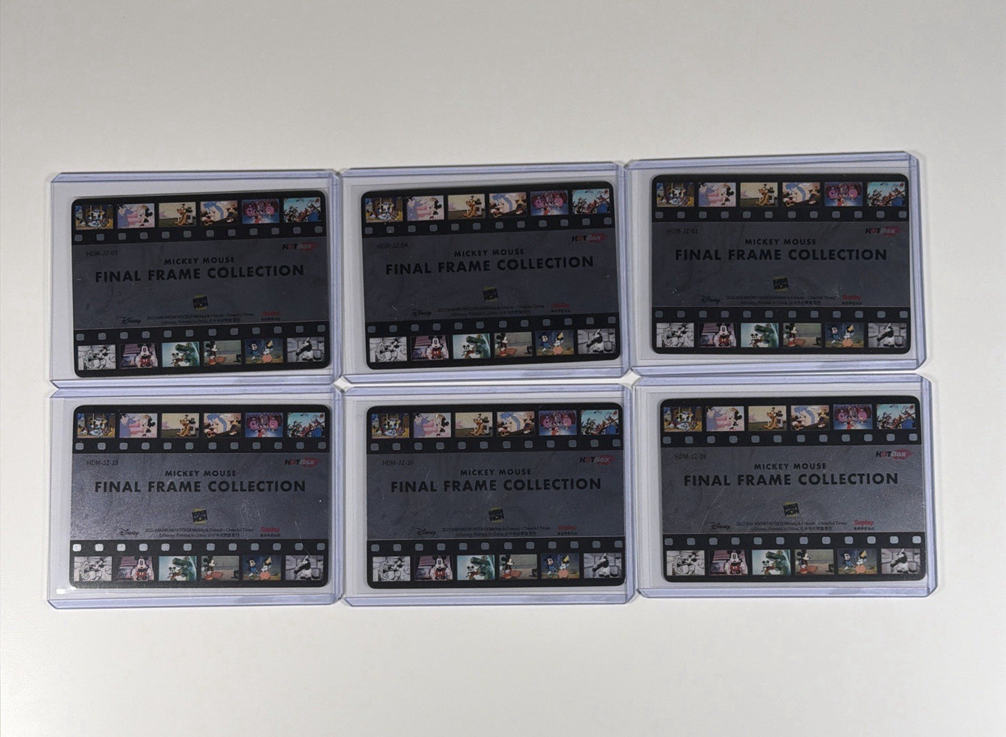 2023 Kakawow Disney 100 Final Frame NR Bundle No Duplicates Mickey Mouse All NM