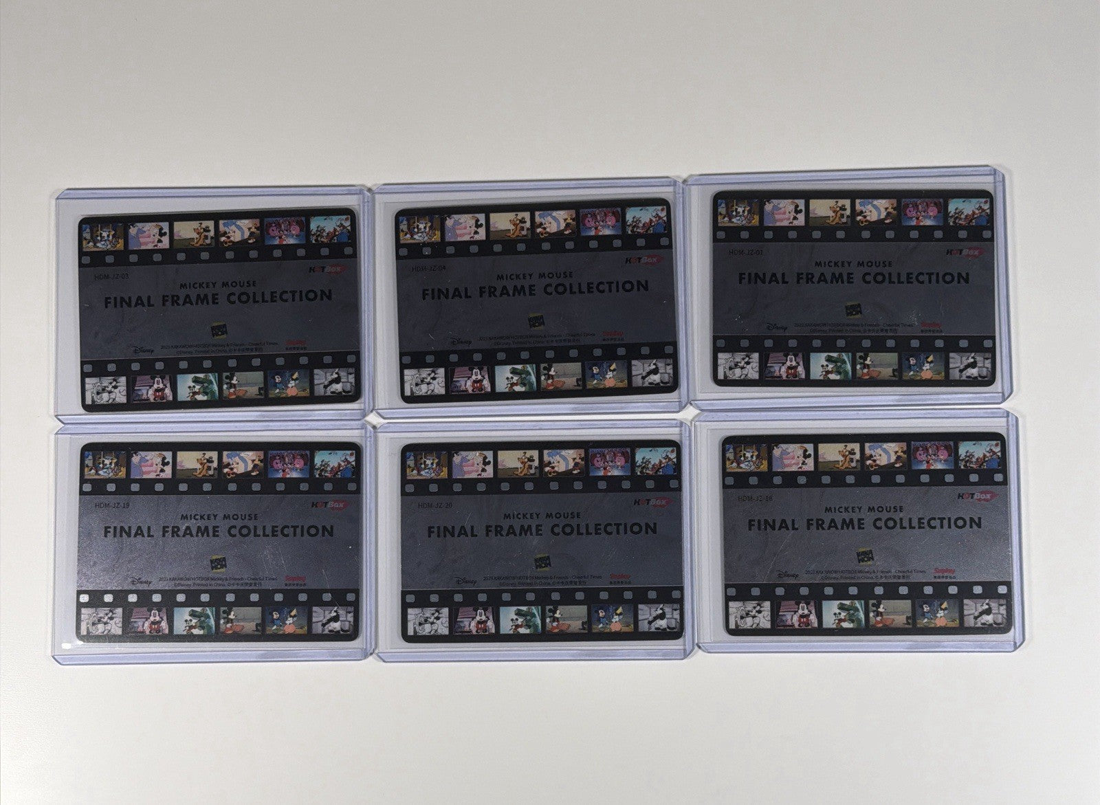 2023 Kakawow Disney 100 Final Frame NR Bundle No Duplicates Mickey Mouse All NM