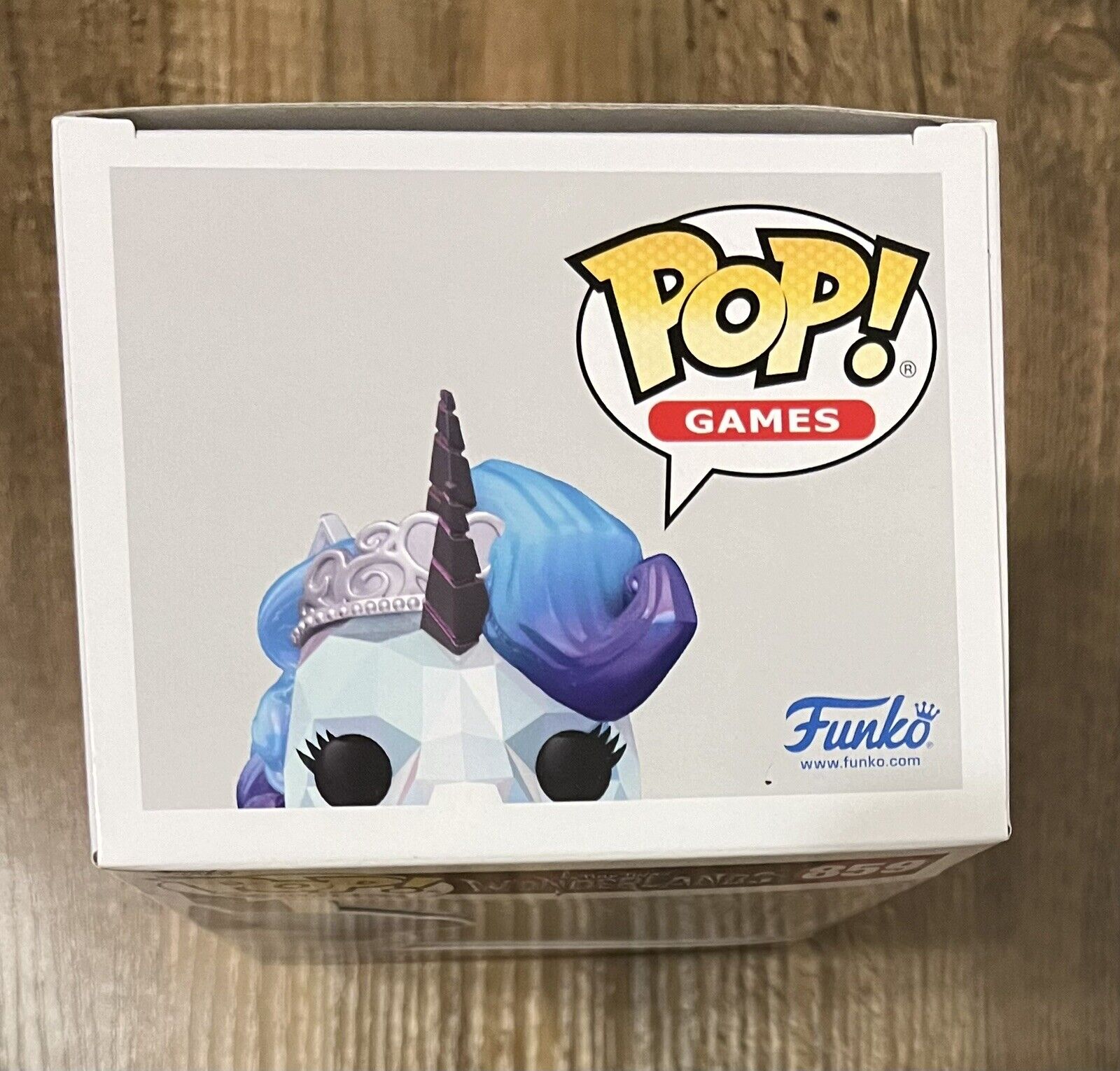 Pop Games Wonderlands 859 Butt Stallion Funko Pop Figurine