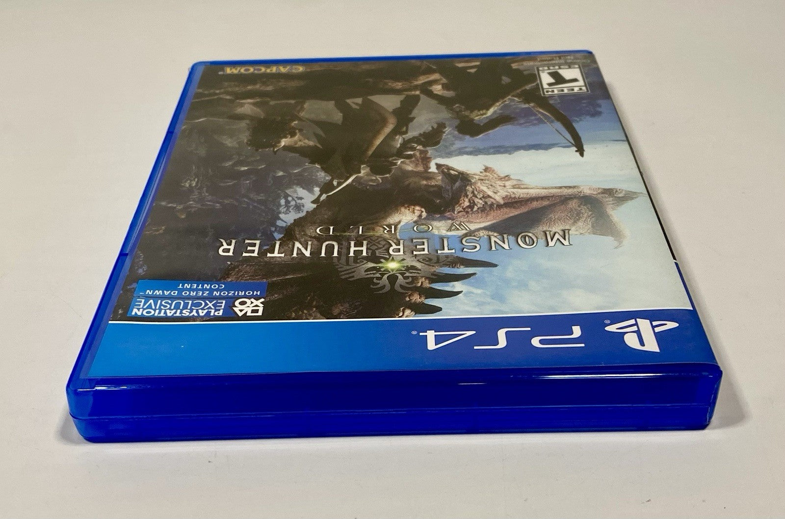 Monster Hunter World (Sony PlayStation 4, 2018) PS4 Tested And Working