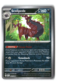 Scolipede Reverse Holofoil NM (SV: Black Bolt 056/086)