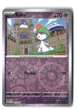 Ralts Reverse Holofoil NM (SV: Paldean Fates 027/091)