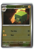 Charjabug Reverse Holofoil NM (Pitch Black 025/084)