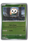 Rowlet Reverse Holofoil NM (Perfect Order 010/088)