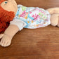 Cabbage Patch Doll 1978 1982 Xavier Roberts Green Eyes & Red Hair, One Piece Pjs