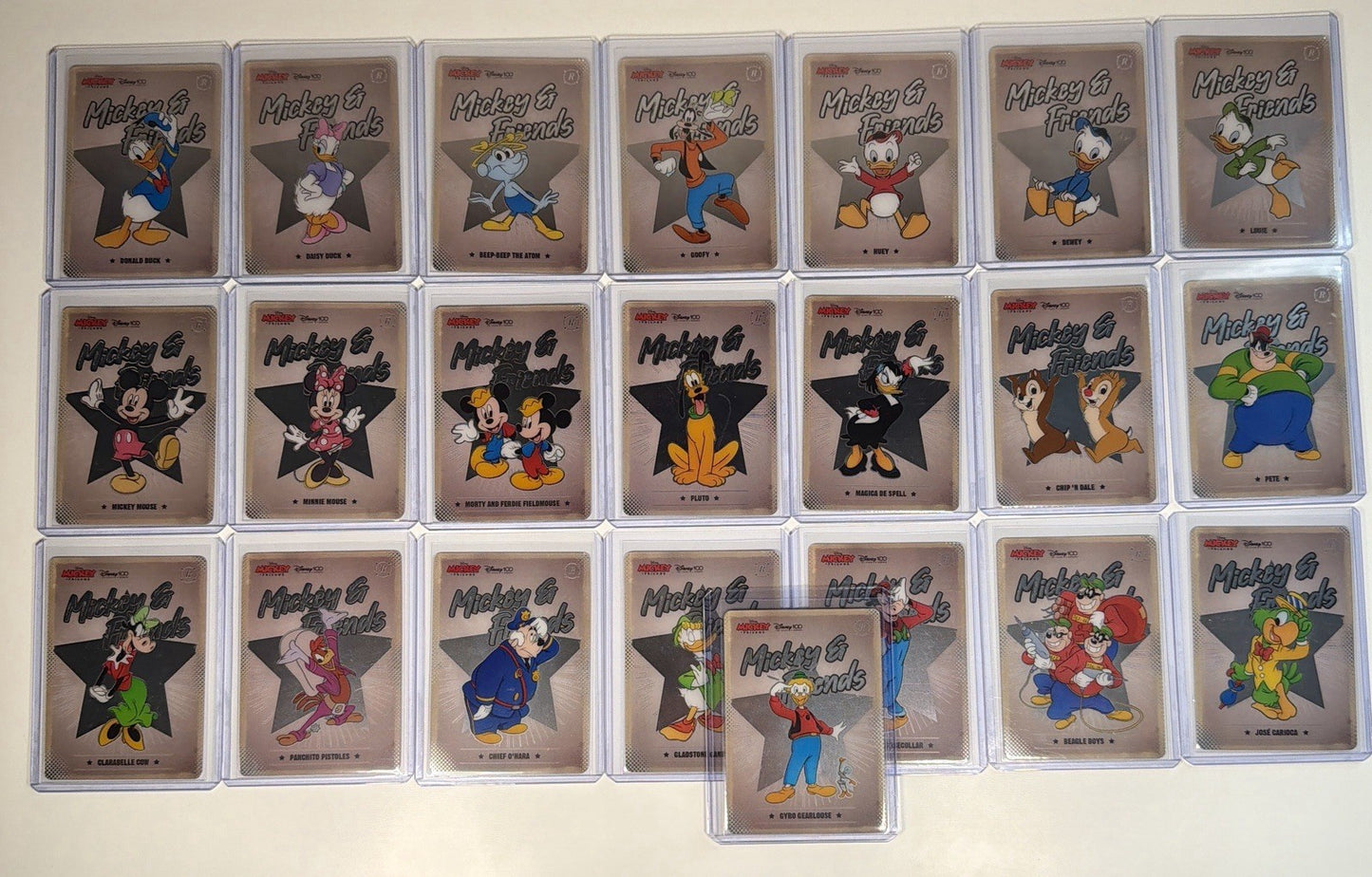 2023 Kakawow Hotbox Disney 100 Mickey & Friends Rare 22 Cards Bundle Lot All NM