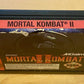 Mortal Kombat II 2 (Sega Genesis, 1994) Authentic, Tested & Works, Cart Only