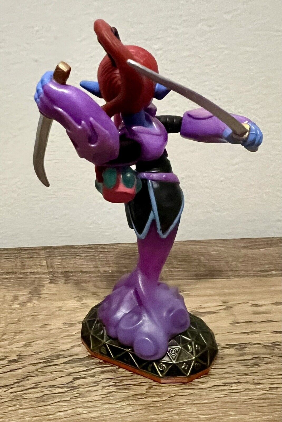 Skylanders Giants Scarlet Ninjini Ninja with Swords Figure Model #84543888