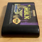 Incredible Hulk (Sega Genesis, 1994) No Manual, Authentic, Cleaned, & Tested