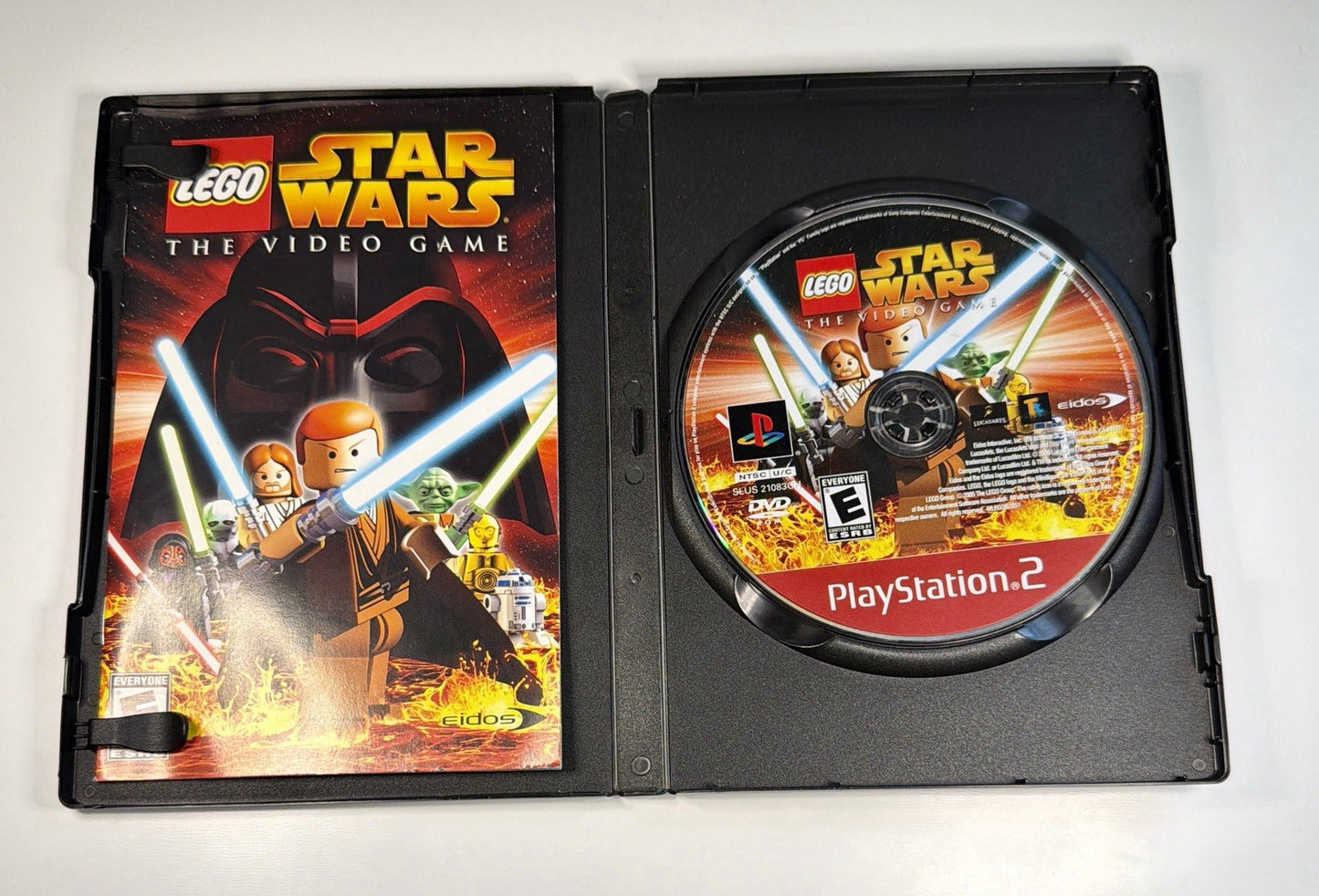 LEGO Star Wars: The Video Game (PlayStation 2, 2005) Complete Tested Working
