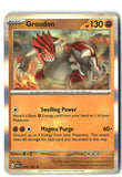 Groudon Holofoil NM (Paradox Rift 093/182)