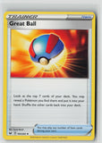 Great Ball (SWSH01: Sword & Shield Base Set 164/202) NM