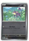 Rattata Reverse Holofoil NM (Perfect Order 060/088)