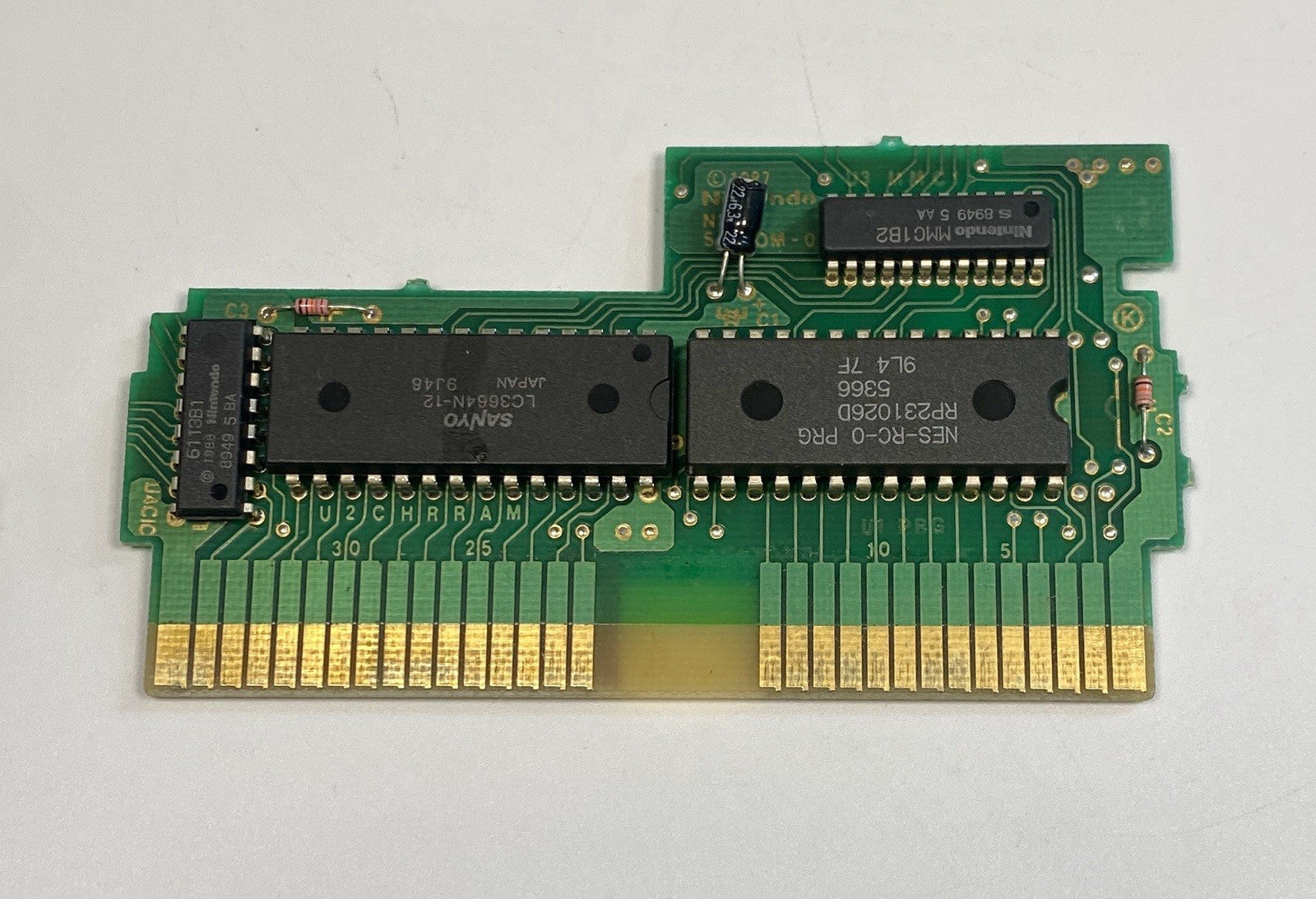 Rad Racer (NES, Nintendo Entertainment System, 1987) Tested and Working!
