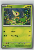 Snivy (SV: Black Bolt 001/086) NM