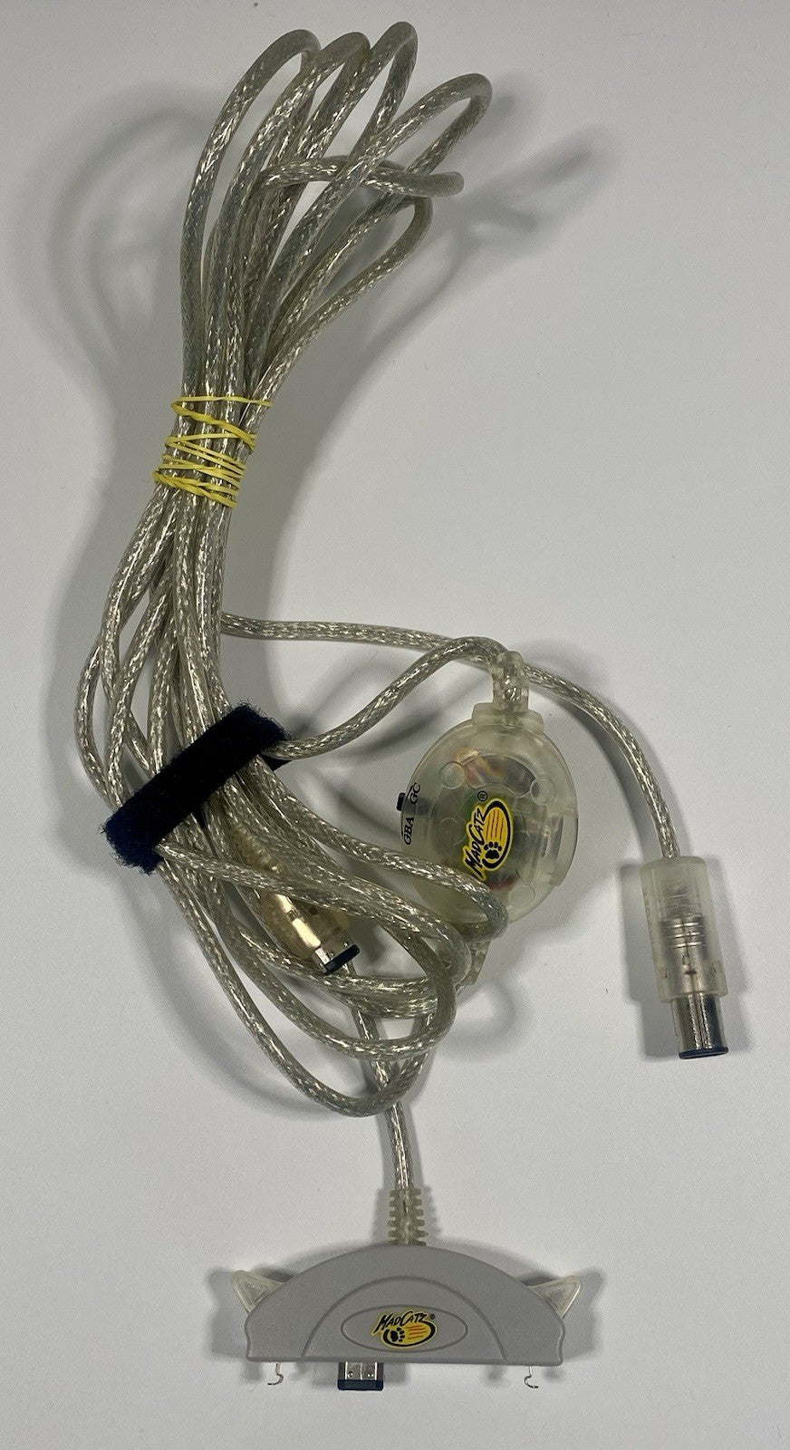 Mad Catz Gamecube Starter Kit Extension Cables, RF Adapter, GBA Link, Read Desc
